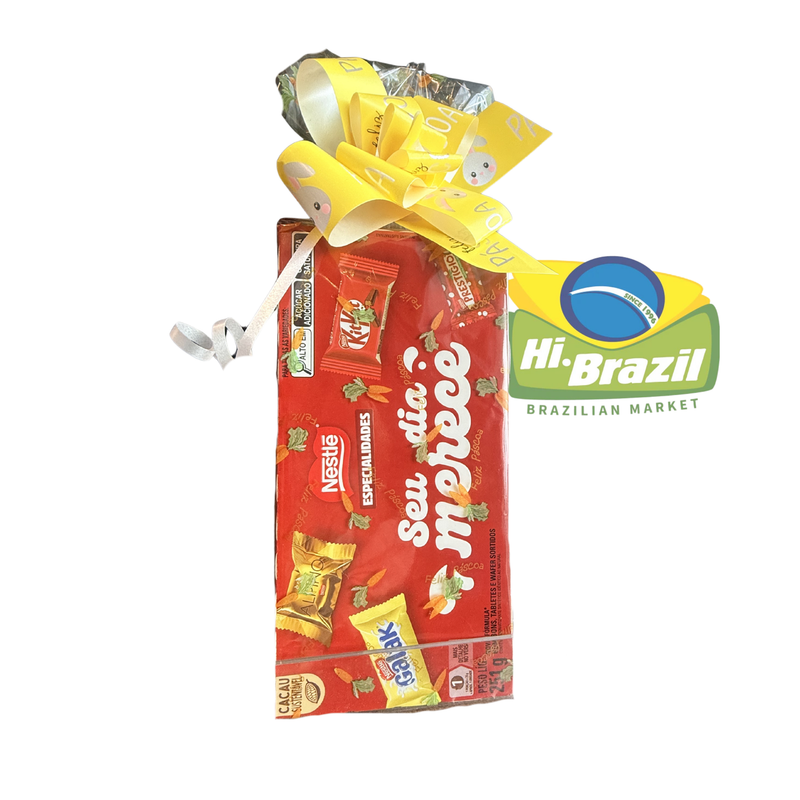 Nestle Especialidades Caixa Bombom 251g Decorada Pascoa