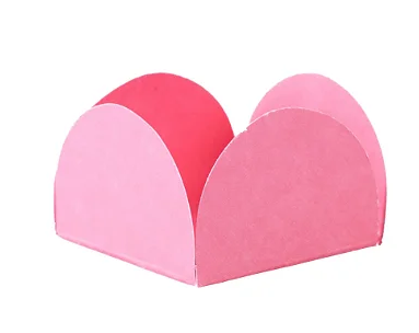 Forminha Caixinha 4 Petalas Lisa