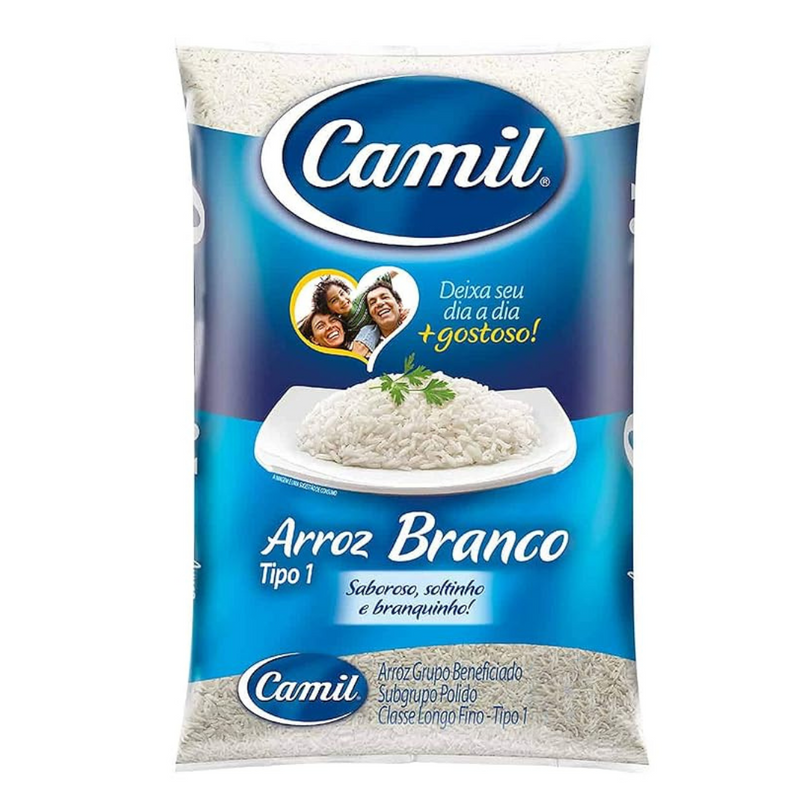 Camil Arroz tipo 1 - 10lb