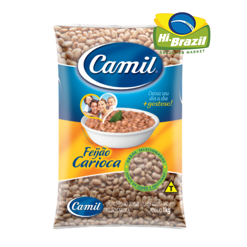 Camil Feijao Carioca 1 Kg