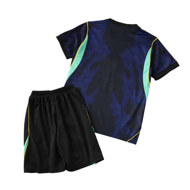 Brasil Conjunto Copa Azul - Versao Fa