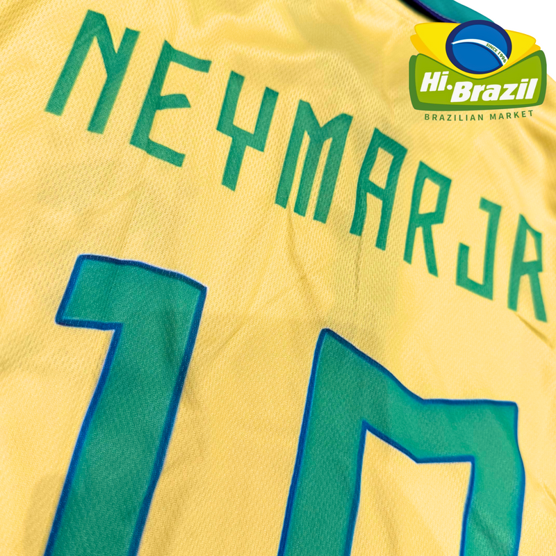 Brazil Neymar Adult T-Shirt