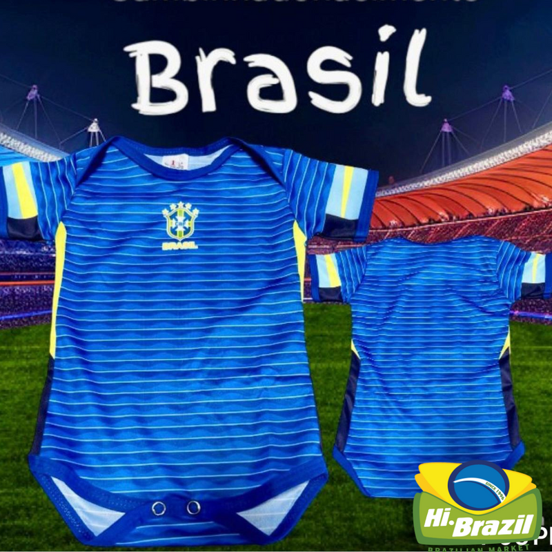 Brazil - Baby Bodysuit - Neymar