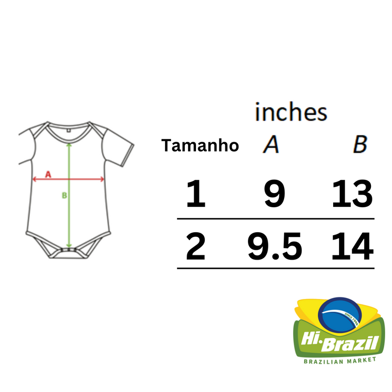 Brazil - Baby Bodysuit - Neymar