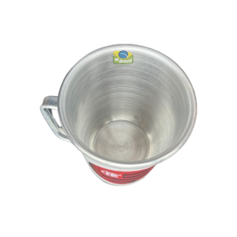 Brushed Mug with Flamengo Crest and Crest