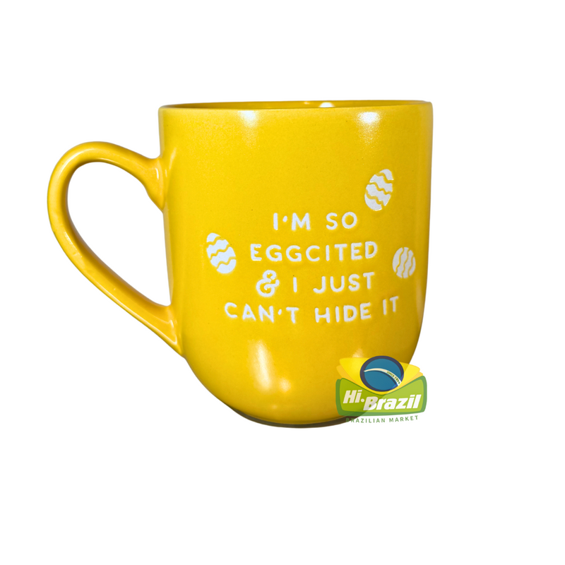 Yellow Easter Mug