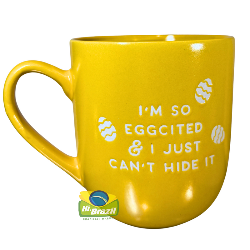 Yellow Easter Mug