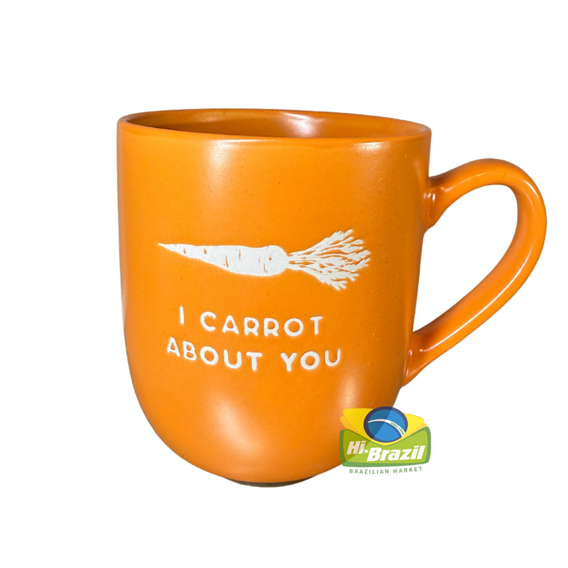 Orange Easter Mug