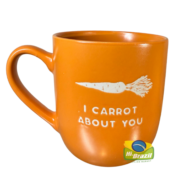 Orange Easter Mug