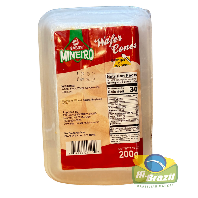 Flavor of Minas Gerais Filling Straw 200g - Expiration Date: July 20, 2025