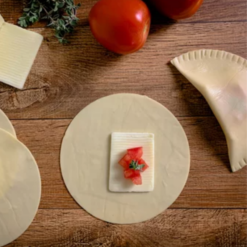 Capelle Massa para Pastel Redonda 500g