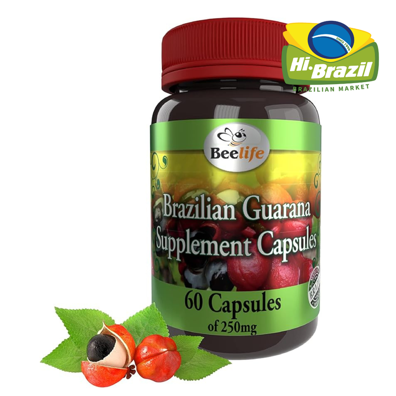 Beelife Capsulas de Guarana 60 capsulas