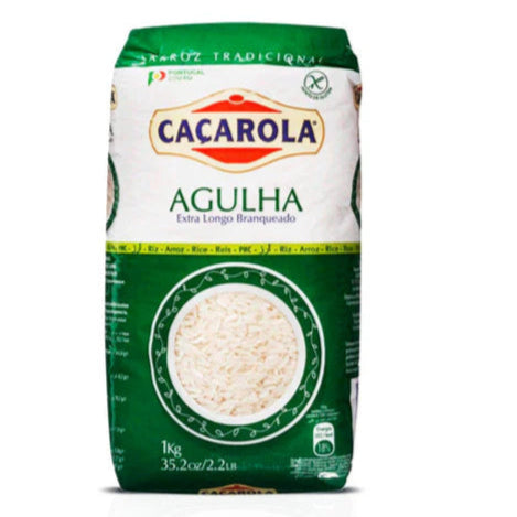 Cacarola Arroz Agulha 1kg
