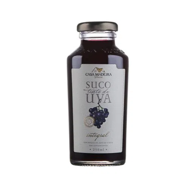 Casa Madeira Suco de Uva Integral -  100% Grape Juice