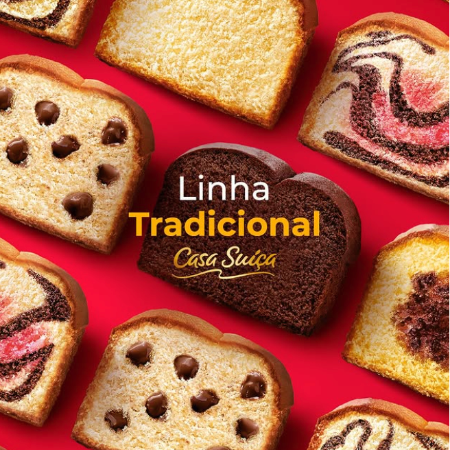 Casa Suica Bolo Gotas de Chocolate 250g