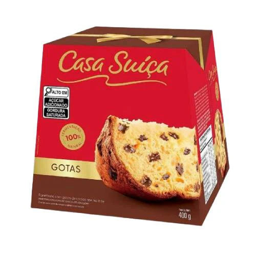 Casa Suica Panettone Chocottone 400g