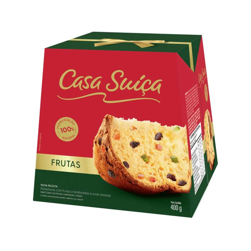 Casa Suica Panettone Frutas 400g