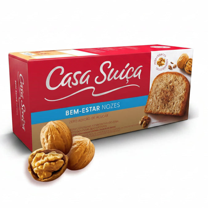 Casa Suica Sugar-Free Walnut Cake 280g
