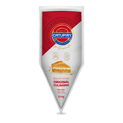 Catupiry Cheese Tube 1.5kg