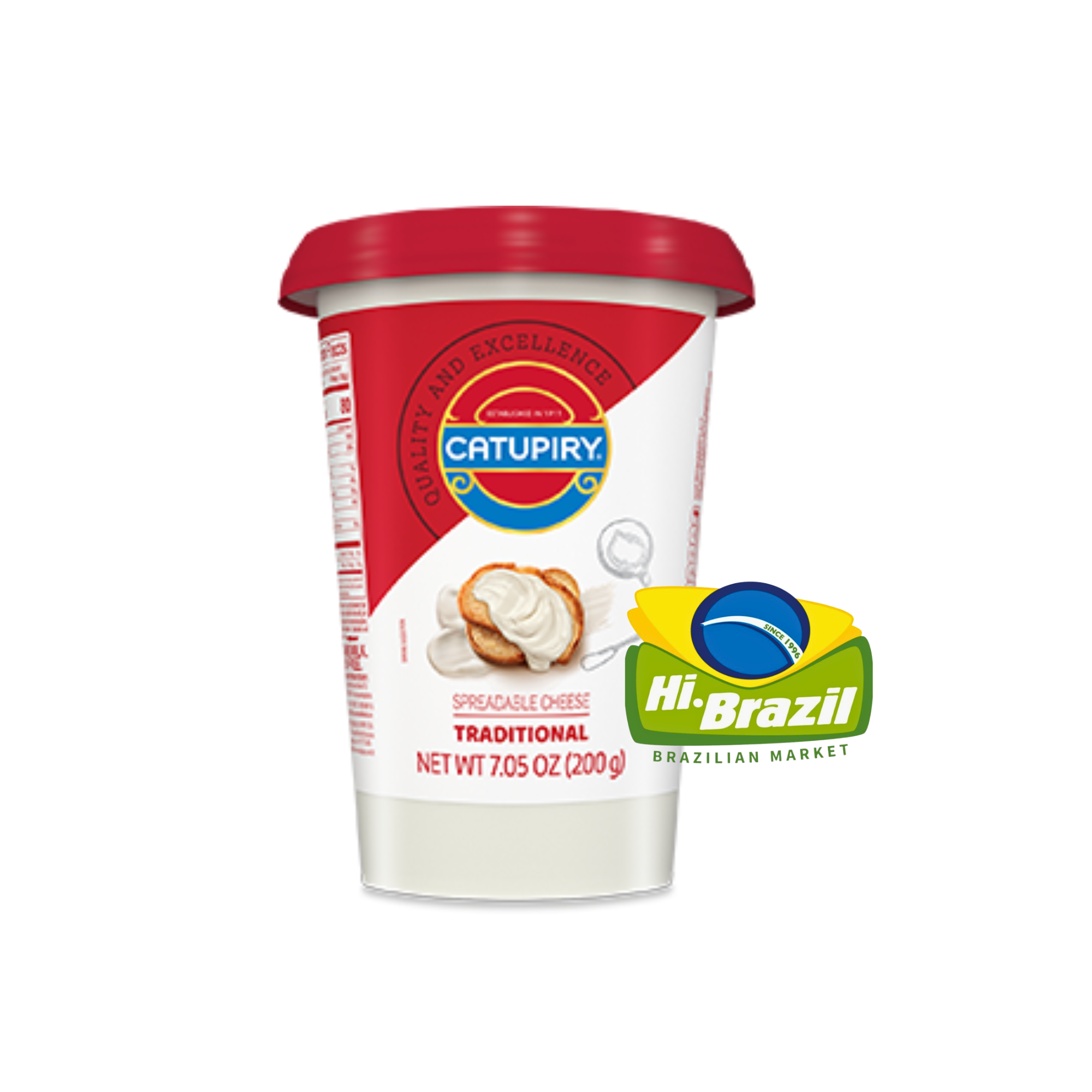 Catupiry Requeijao Cremoso Tradicional 200g — Hi Brazil Market