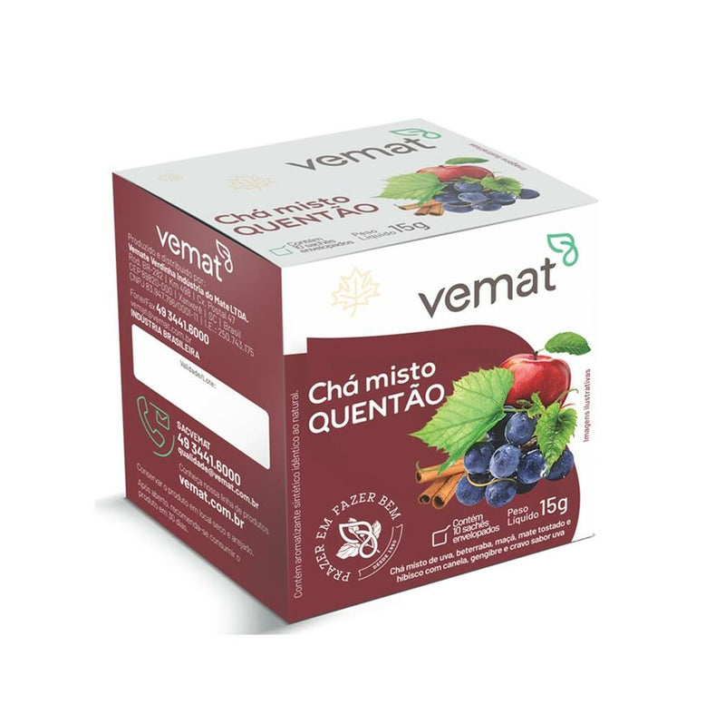 Vemat Cha Misto Quentao 13g