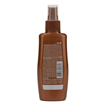 Cenoura e Bronze Oleo Bronzeador Spray FPS6 110ml