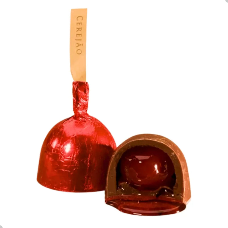 Caixa 40 unidades Cacau Show Bombom Cerejao ao Leite 23g (vencimento Janeiro 1 2026)