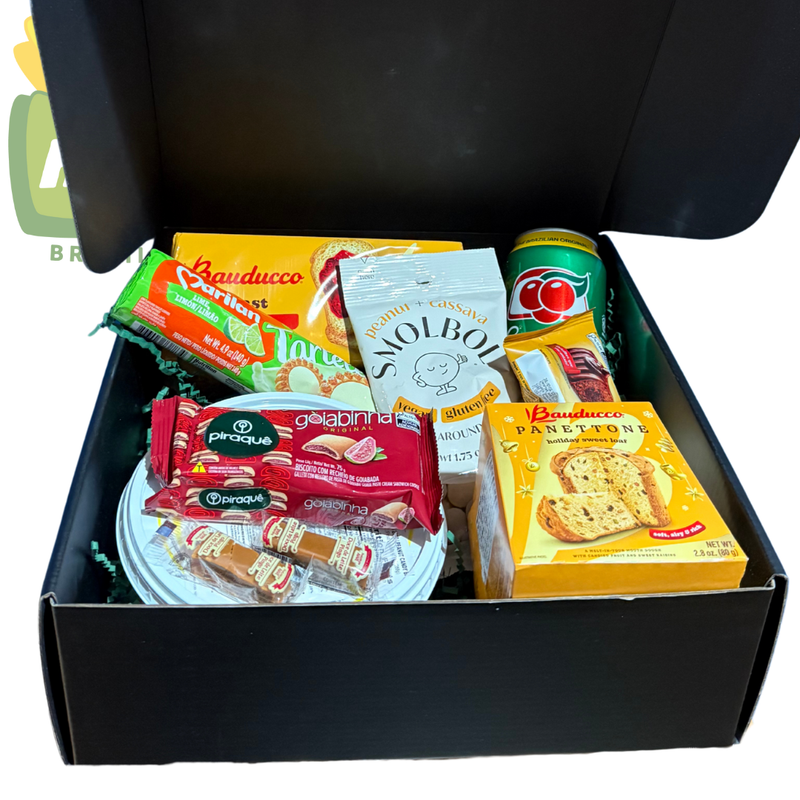 Christmas Basket Decorated Box