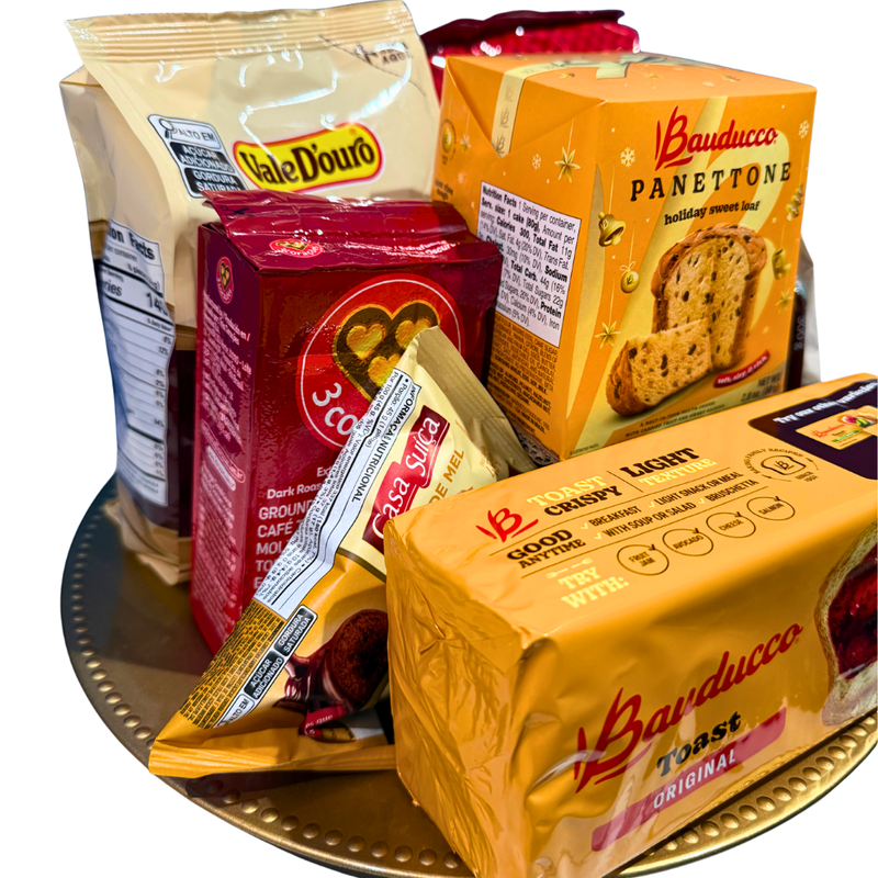 Cesta Natal Prato Dourado