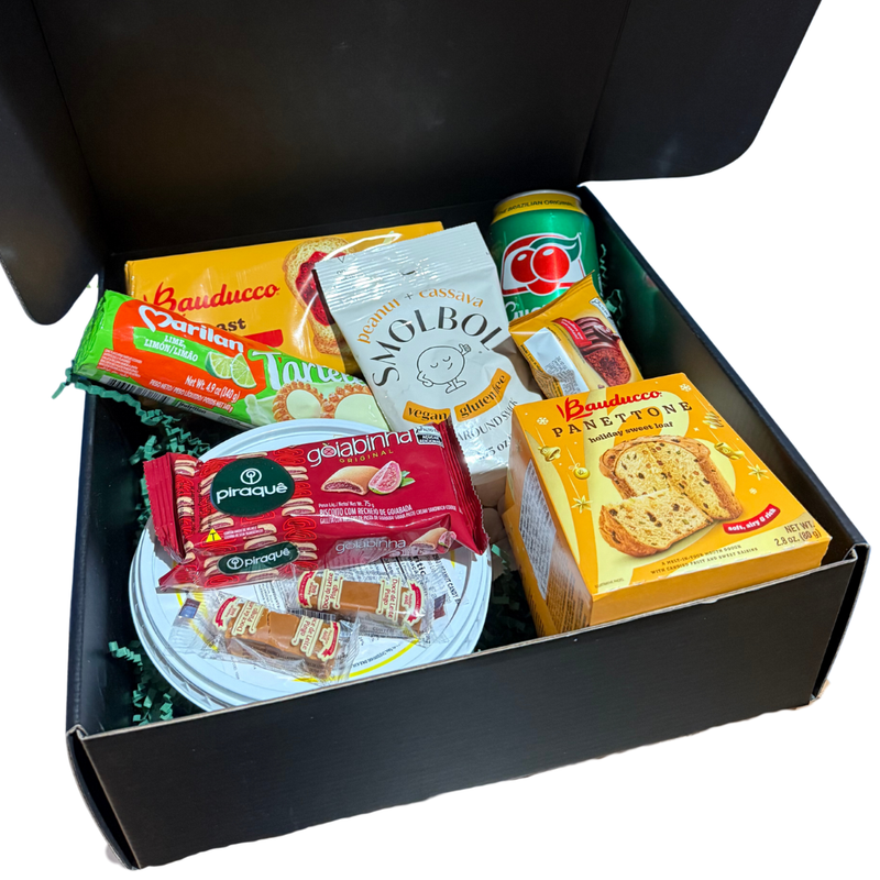 Christmas Basket Decorated Box