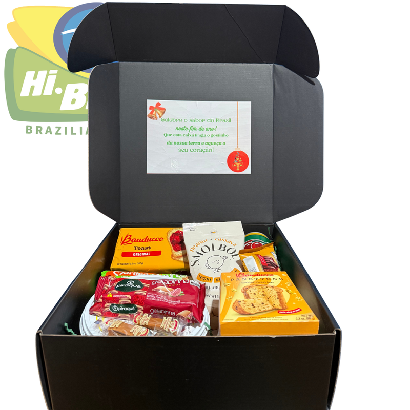 Christmas Basket Decorated Box