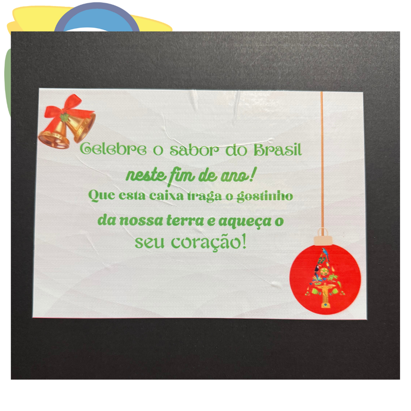 Christmas Basket Decorated Box