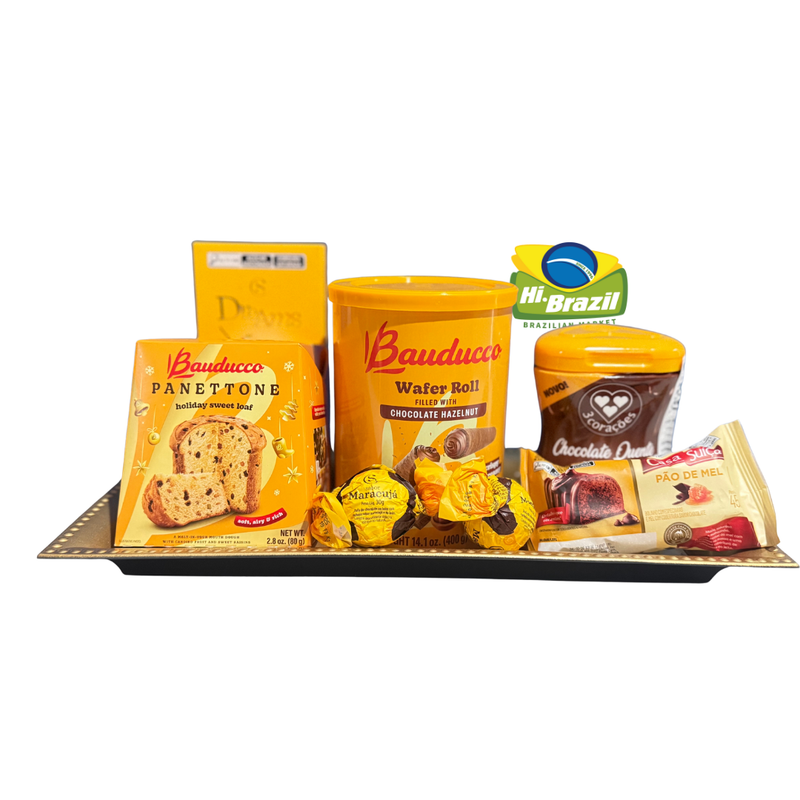 Cesta Natal Prato Dourado 2