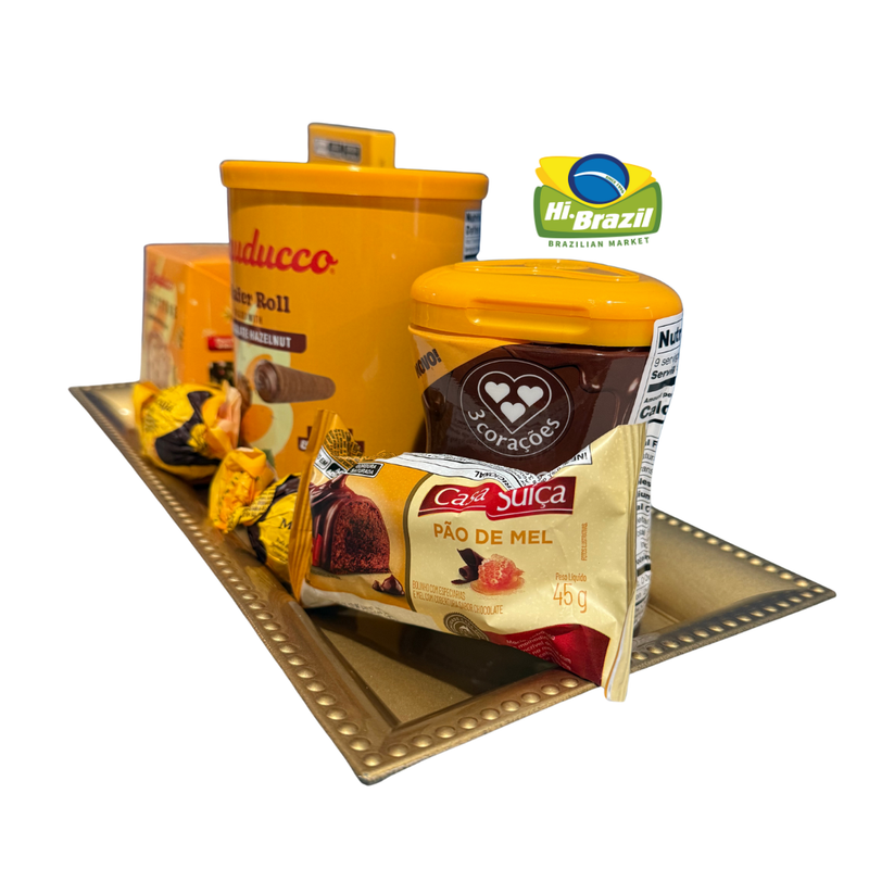 Cesta Natal Prato Dourado 2