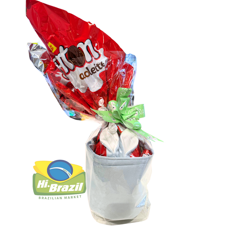 Baton Easter Basket with Bunny Ears