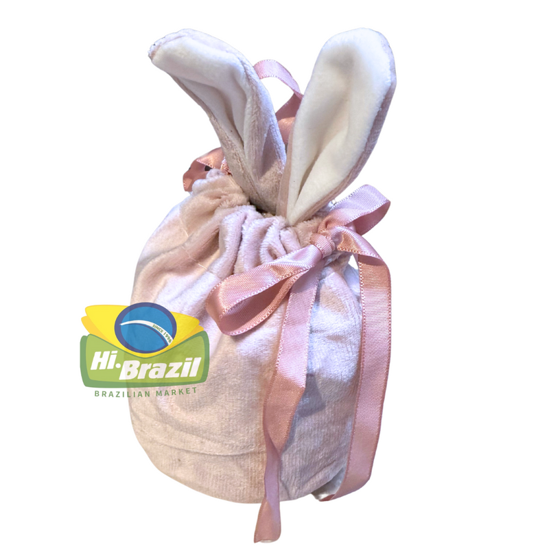 Easter Basket Baton Bag with Bunny Ears