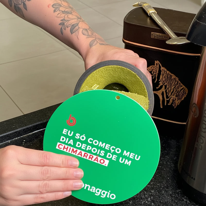 Bortonaggio Vira Mate Cevador Eu So Comeco
