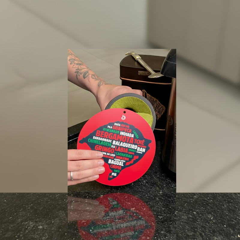 Vira Mate Cevador Desenhos variados