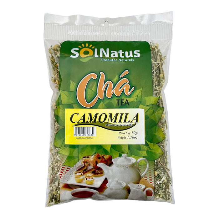 SolNatus Cha Camomila 50g