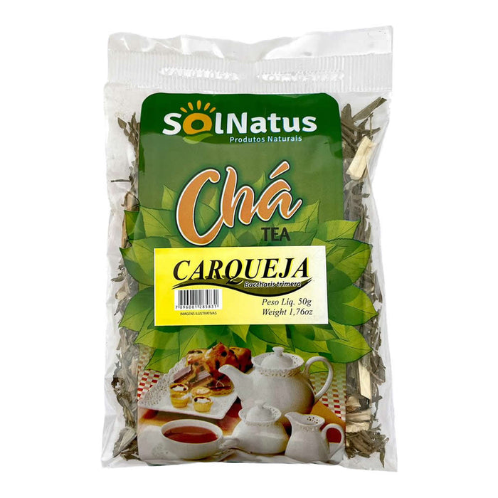 SolNatus Cha Carqueja 50g