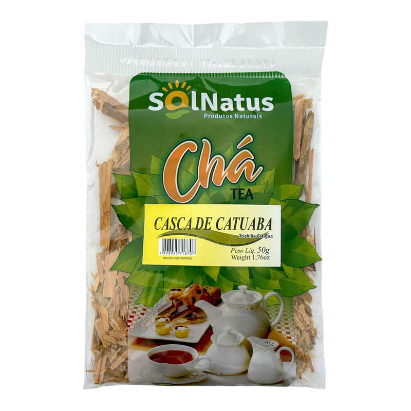 SolNatus Cha Casca de Catuaba 50g