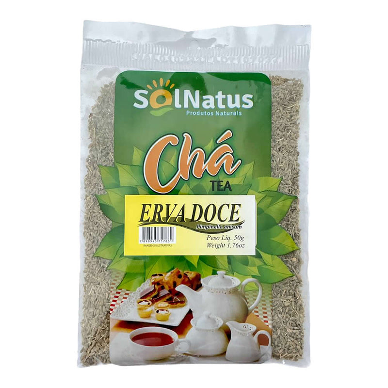 SolNatus Cha Erva Doce 50g