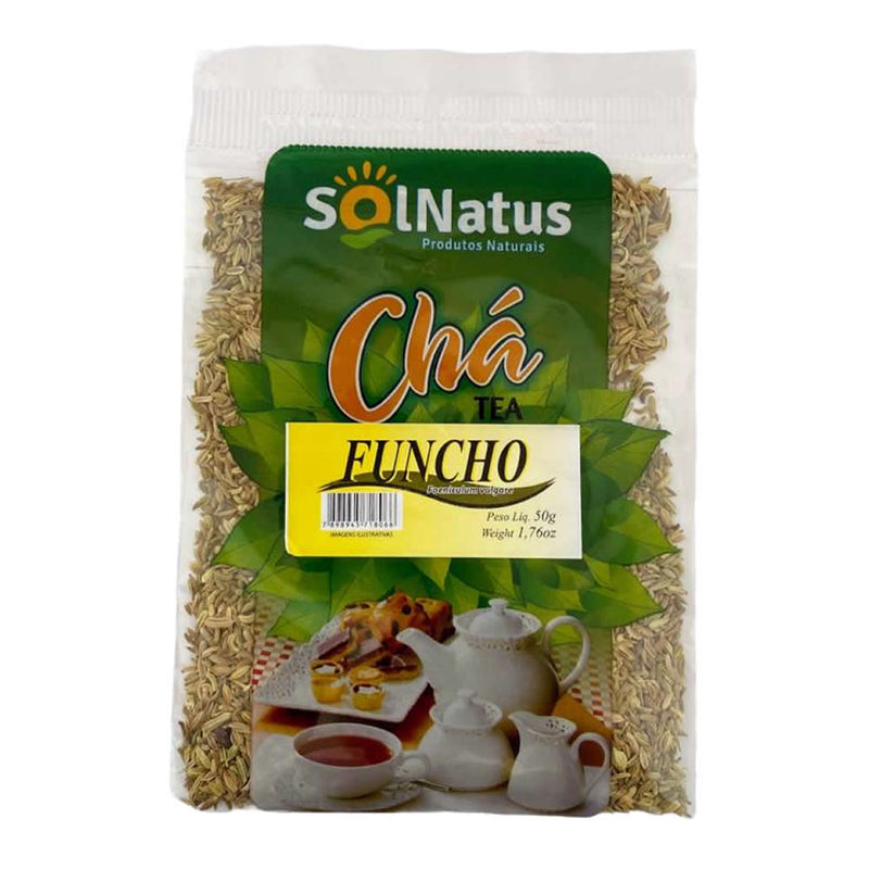 SolNatus Cha Funcho 50g