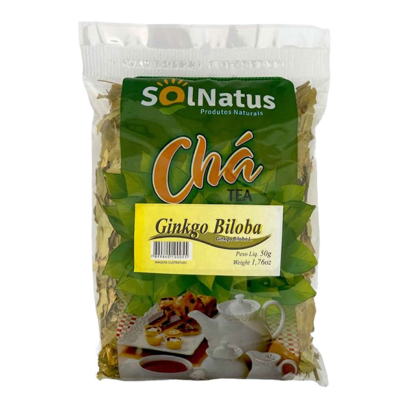 SolNatus Cha Ginkgo Biloba 50g