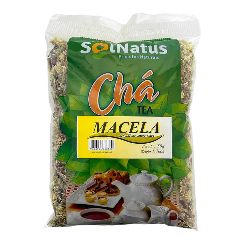 SolNatus Cha Macela 50g