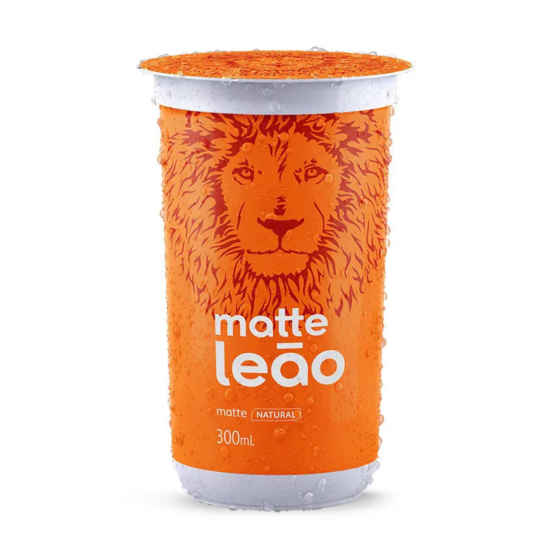 Matte Leao Cha Natural Pronto para Beber 300ml — Hi Brazil Market