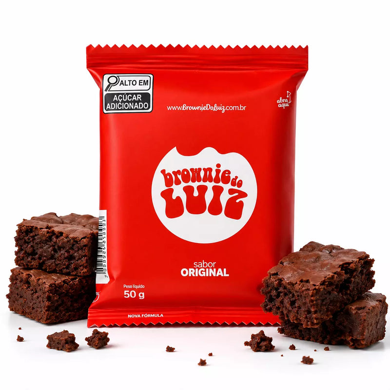 Luiz's Traditional Brownie 50g