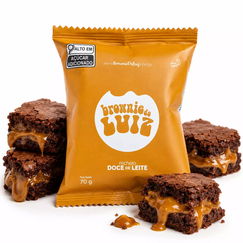 Brownie do Luiz Doce de Leite 70g