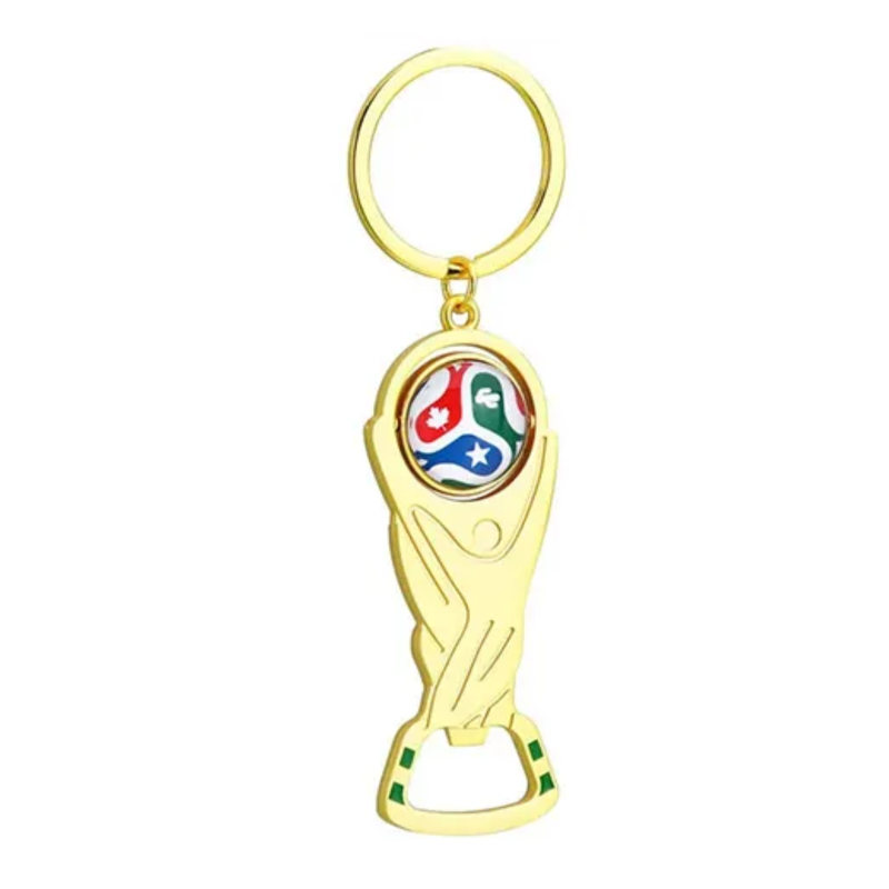 Chaveiro Copa 2026 com Abridor