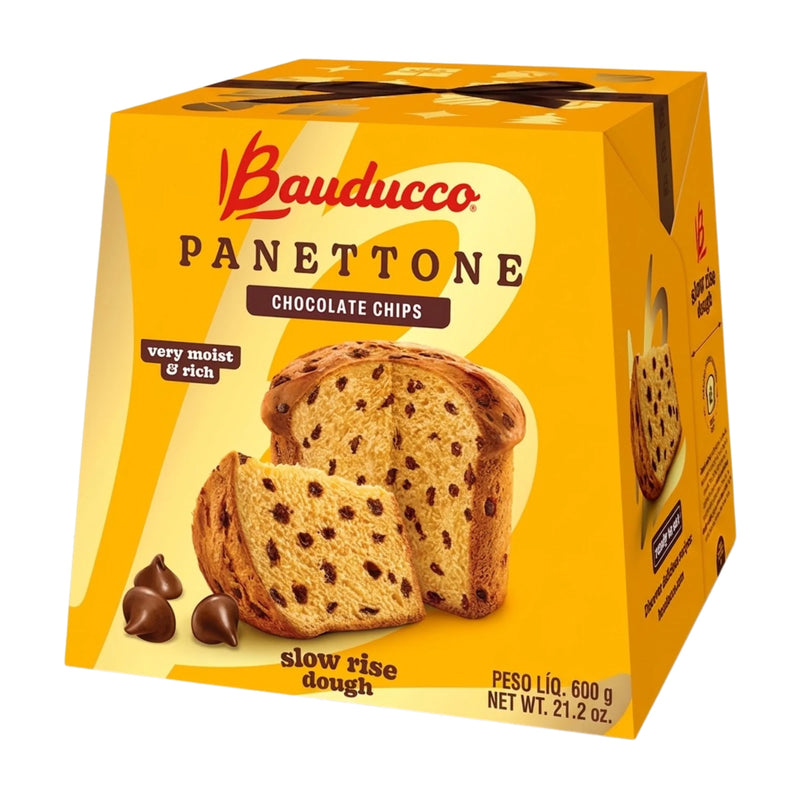 Bauducco Panettone Chocottone Gotas de Chocolate 600g (24oz)
